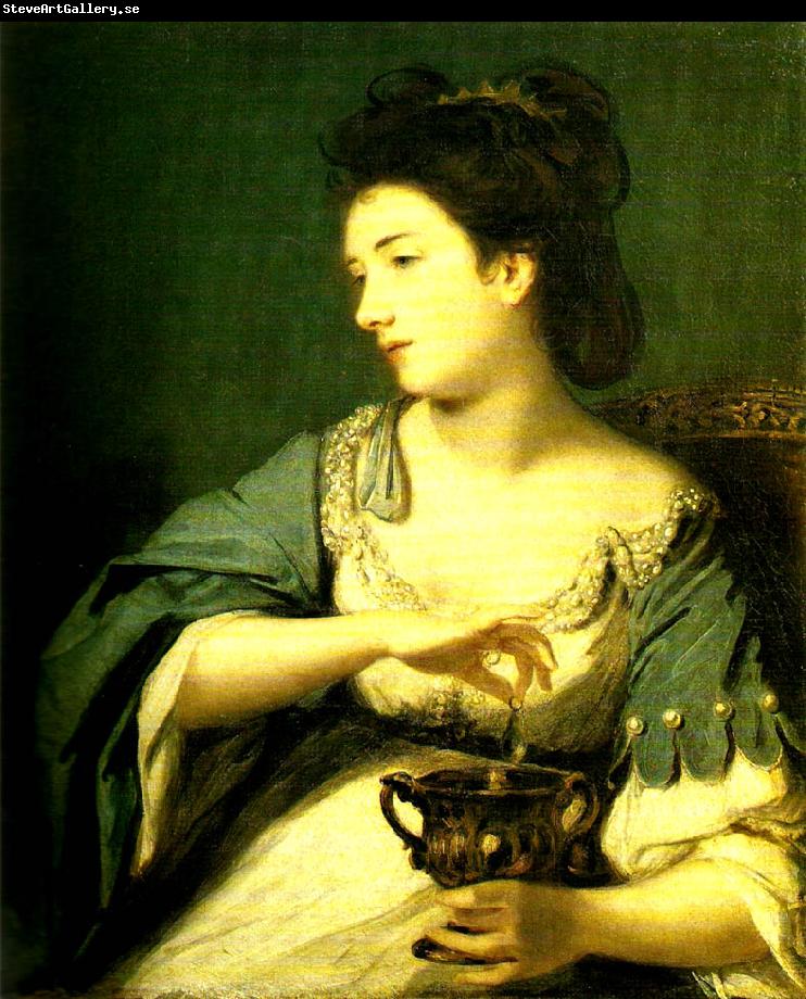 Sir Joshua Reynolds miss kitty fisher in the character of cleopatra